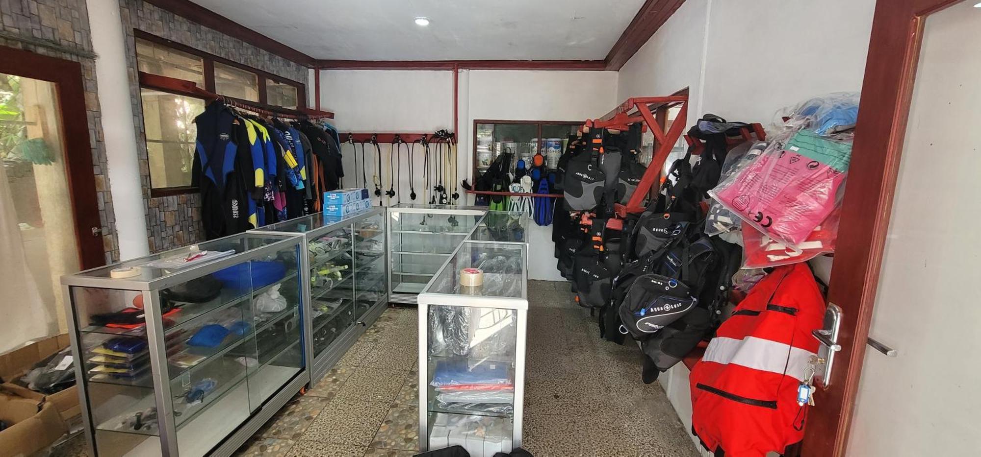 Bunaken Villa Queen'S Dive Manado Bagian luar foto