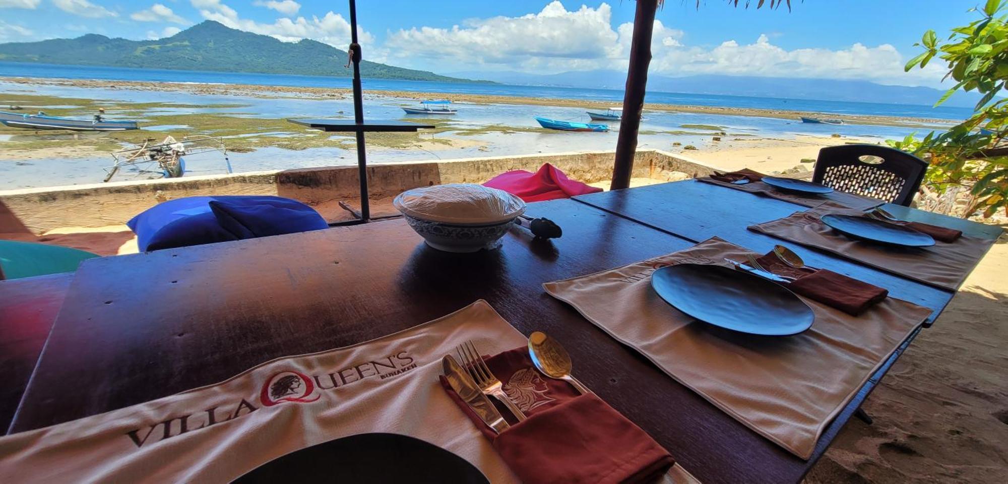 Bunaken Villa Queen'S Dive Manado Bagian luar foto